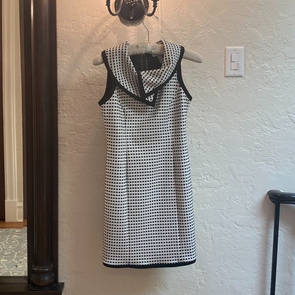 Joseph Ribkoff Dresses & Skirts - Black and white check Joseph Ribkoff dress, size 6